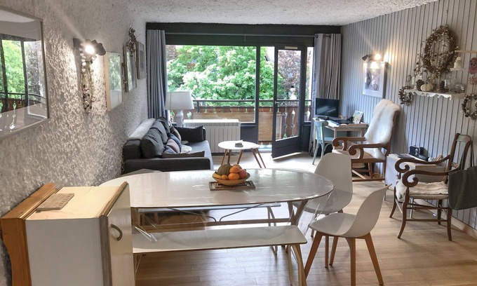 La Chapelle-d'Abondance Apartamento | Appartement, sur les Pistes du Crêt Béni à la Chapelle D'abondance. Orienté sud