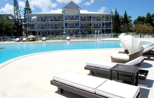 Saint-Francois Apartamento | Appartement à la Résidence LA PLANTATION RESORT and SPA