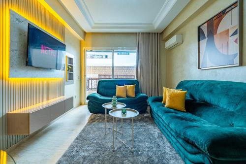 Mohammedia Apartamento | Appartement Élégant au Cœur de Central Park