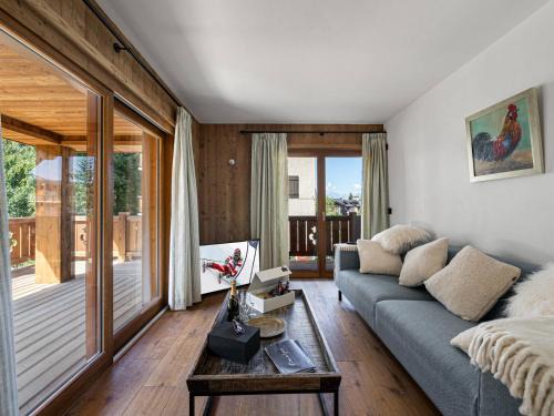 Le Praz Apartamento | Appartement élégant près des pistes, parking inclus, idéal pour familles – Courchevel Le Praz - FR-1-568-5