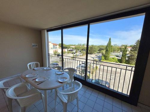 Plage d'Argeles Apartamento | Appartement 2 pièces + cabine, 6 couchages, proche plage, parking - FR-1-388-44