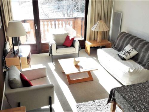 Jeux Apartamento | Appartement 2 pièces cabine pour 6 personnes, centre Alpe d'Huez - FR-1-405-349