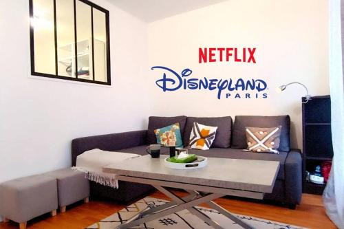 Pontault-Combault Apartamento | Appartement 3 personnes Paris