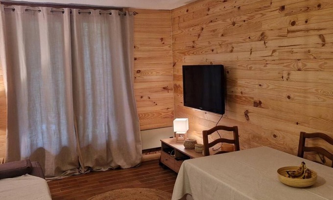 La Colmiane Apartamento | Appartement 3 pièces avec jardin