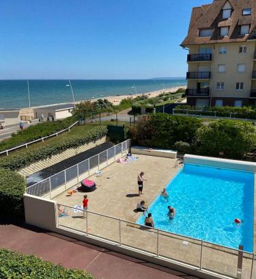 Cabourg Apartamento | Appartement 3 pièces, vue sur mer piscine tennis proche thalasso