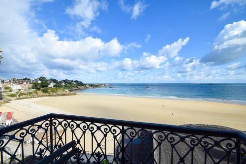 Saint-Lunaire Apartamento | Appartement 4 pers vue mer au Grand Hôtel