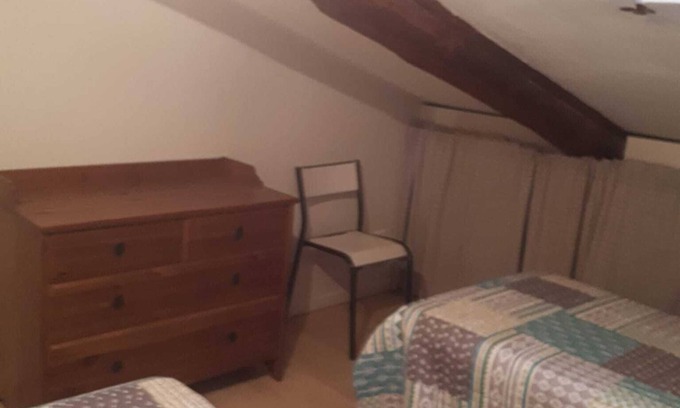 Naussac Apartamento | Appartement 4pers