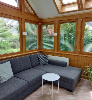 Perwang am Grabensee Apartamento | Appartement Wintergarten in Seenähe