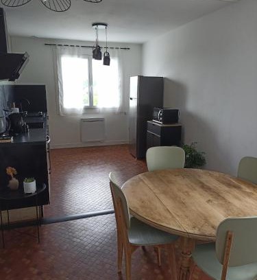 Auzances Apartamento | Appartement Auzances