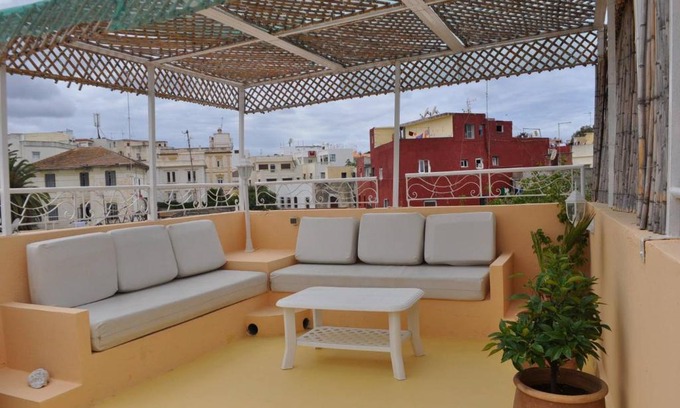 Marshan Apartamento | Appartement Avec Vue Panoramique Casbah Tanger 3ch