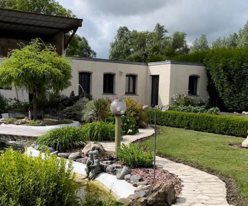 Violaines Apartamento | Appartement calme au coeur du jardin