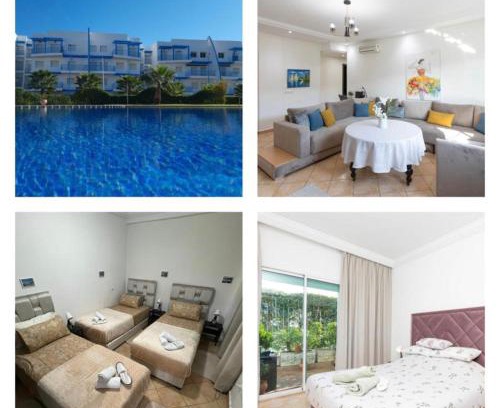 Cabo Negro Apartamento | Appartement Complexe Riviera Beach Cabo Airport Piscine Plage WiFi Parking Security