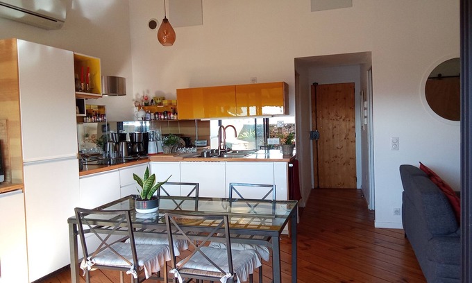 Pujaut Condominio | Appartement Coquet, Confort et Cosy