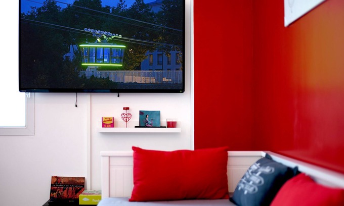 Downtown Apartamento | Apartamento-Estándar-Baño tipo “wet room”-Vista a la Calle-Ile de Batz