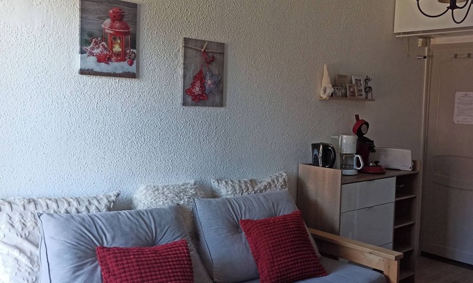 Guzet Neige Apartamento | Appartement de 32 m2 Avec Grand Balcon, au Pieds des Pistes, Dans les Pyrénées