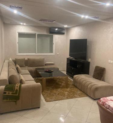 Kenitra Apartamento | APPARTEMENT DE LUXE MEUBLE CENTRE VILLE KENITRA