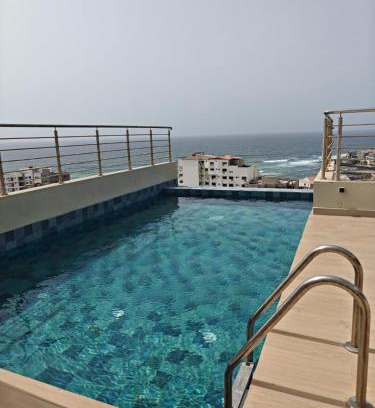 Yof Apartamento | Appartement de Standing Vue Mer Virage Dakar