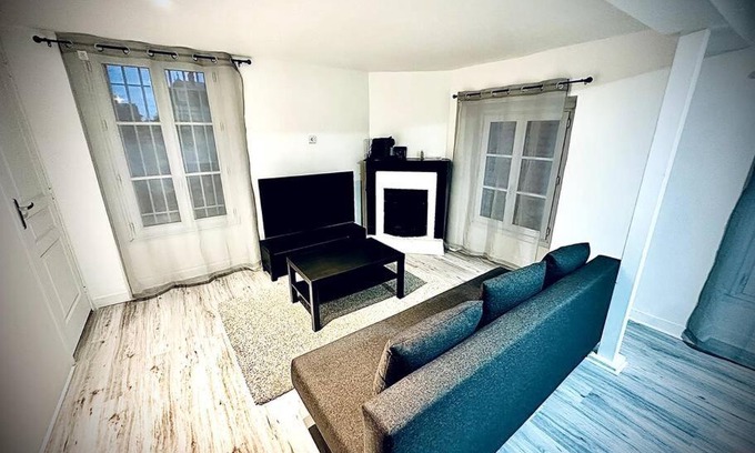 Chantilly Apartamento | Appartement duplex à Chantilly centre