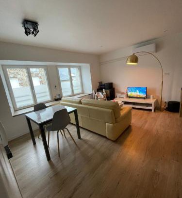 Miniac-Morvan Apartamento | Appartement entier proche château de Miniac-Morvan