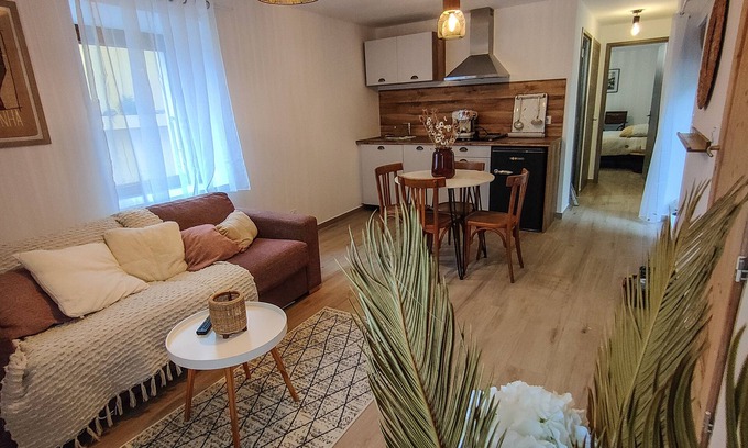 Ayse Apartamento | Appartement "entre Vignes et Montagnes
