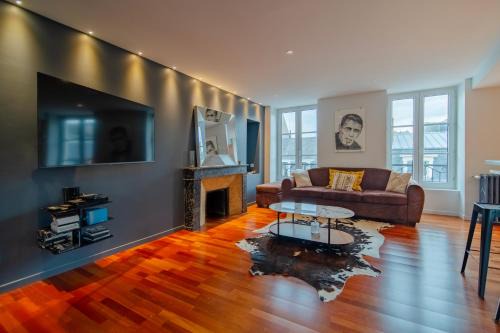 Cherbourg-en-Cotentin Apartamento | Appartement de 80 m2 en centre-ville proche parking gratuit