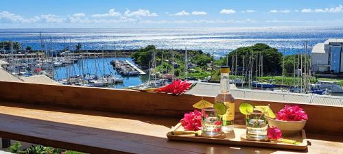 Riviere-Sens Apartamento | Appartement Karuk'Idîle - Vue Mer Exceptionnelle, à 200m de la Plage