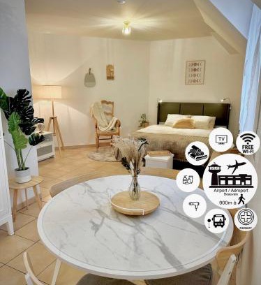 Tille Apartamento | Appartement L Escale à Tillé