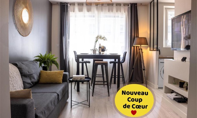 Lorient Apartamento | appartement le carnel
