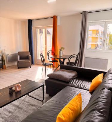 Saint-Louis Apartamento | Appartement le Fonki st louis centre