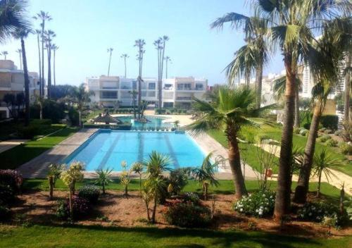 Tamariss Apartamento | Appartement meublé piscine Residence eden tamaris