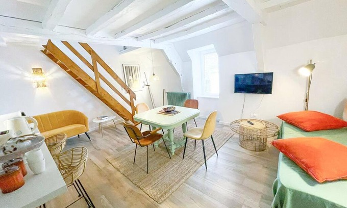 La Cite Apartamento | Appartement Moonrise - Plage 50m - Rue gratuite