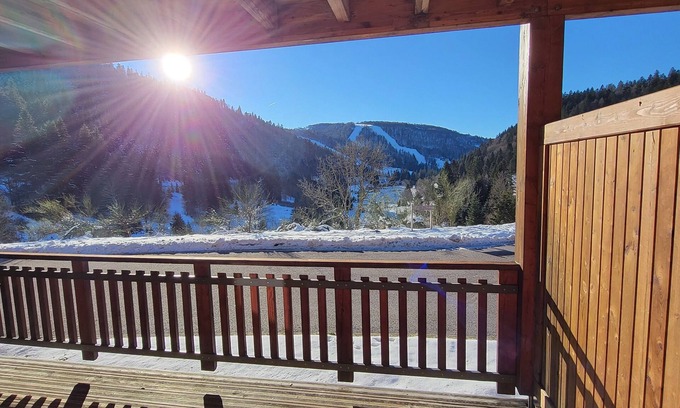 La Bresse Apartamento | Appartement Proche Pistes de ski La Bresse Avec Parking Privé