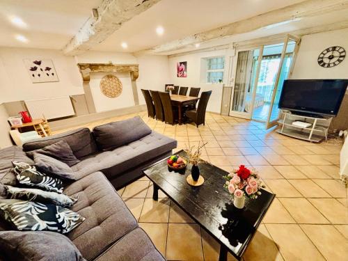 Le Breuil Apartamento | Appartement spacieux - 90m2 - 4 chambres & cuisine