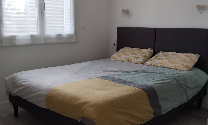 Quiberon Apartamento | Appartement T3 Lumineux .A 5 Minutes de la Grande Plage et de Tout Commerces