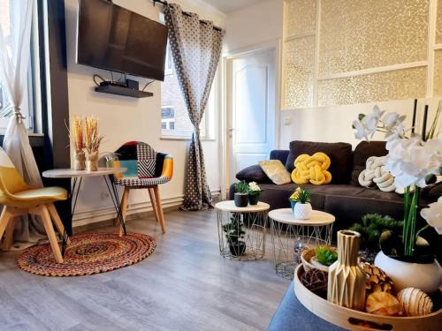 Outremeuse Apartamento | Appartement très proche médiacité - centre ville