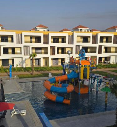 Saidia Apartamento | Appartement vue piscine