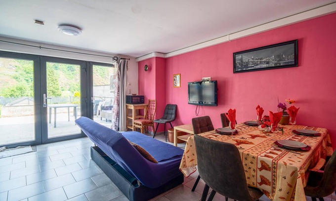 Chooz Apartamento | Appartement vue sur la Meuse