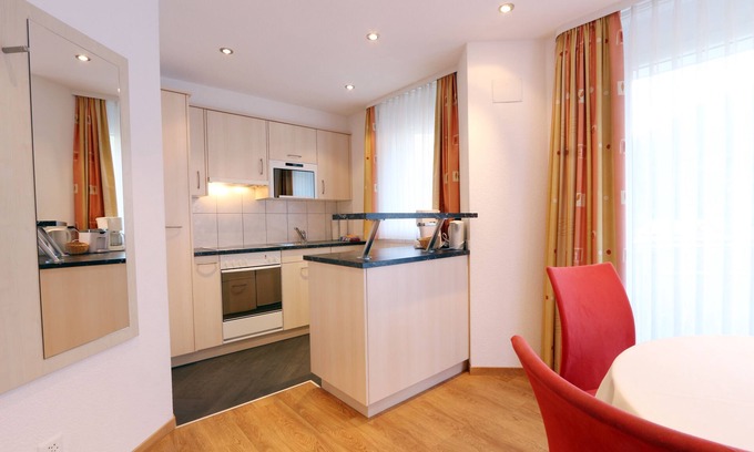 Saas-Fee Apartamento | Apparthotel Feehof Saas-Fee