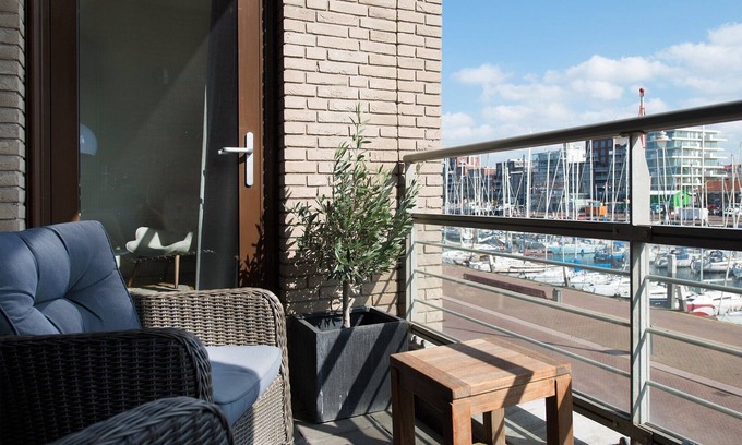 Vissershaven Apartamento | Atractivo apartamento en Den Haag con balcón