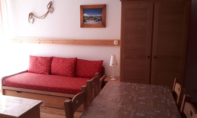 Villar-d'Arene Apartamento | Appart 22 en un pueblo de montaña: la naturaleza y la relajación en la Tierra de Meije