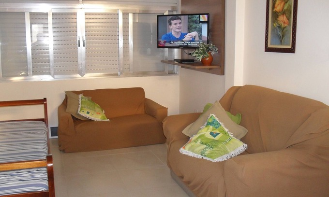 Gonzaga Apartamento | 2 habitaciones, 2 baños, 1 aseo, 3 habitaciones, 2 baños,