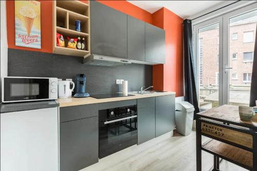 Valenciennes Apartamento | Apt A Africa, 30m2, Centre, Balcon