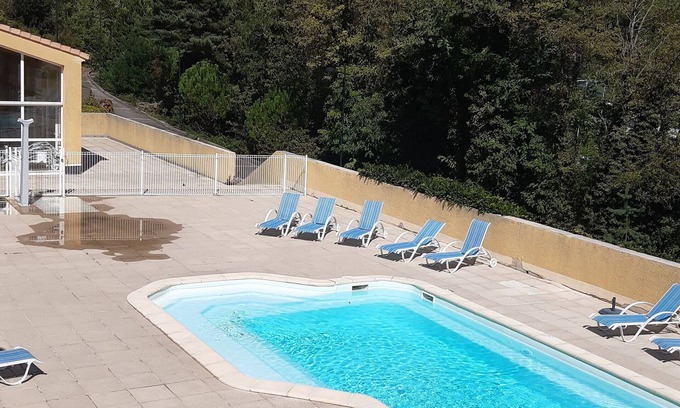 Avene Apartamento | Apt Avene 4-6p Piscine, Thermes a 10min
