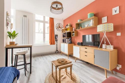 Cambrai Apartamento | Apt Bohème, Parking Privé, Centre