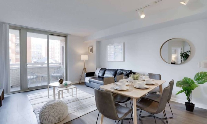 Ballston Apartamento | Apartment Just Steps from Ballston Subway Station