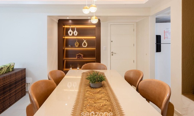 Itapema Apartamento | Apt w/BBQ 80 m From the Beach Pat0402