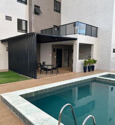 Poco Apartamento | Apto 02 Quartos Mobiliado na Praia do Poço - CABEDELO