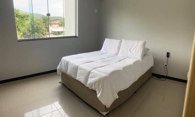 Ilha dos Araujos Apartamento | NOVO: Apto aconchegante em Governador Valadares/MG