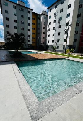 Maguari-Cajui Apartamento | Apto c TV Streaming Ar Wifi e Piscina