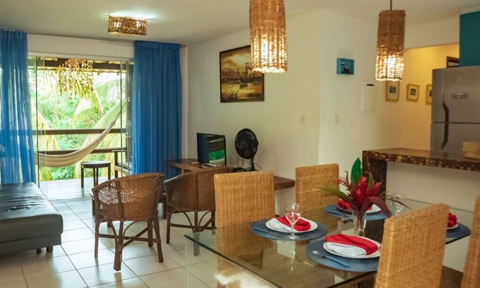 Pescaria Apartamento | Apto com piscina e vista para o mar em Maceió/AL